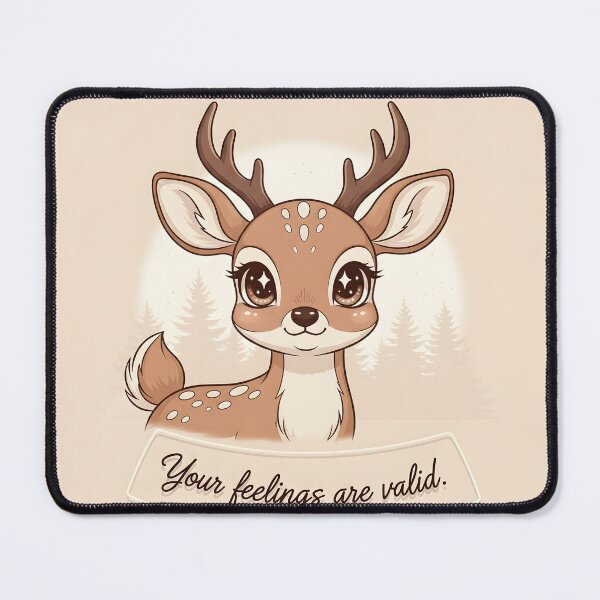 Item preview, Baby Deer Eyes with Soft Emotional Art designed and sold by zeonime.