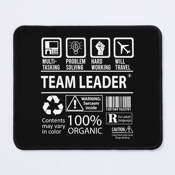Item preview, Team Leader designed and sold by GaliguineChines.
