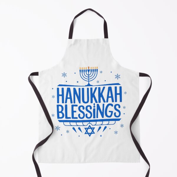 Item preview, 'Hanukkah Blessings' With Menorah And Star Of David  designed and sold by DEC02.