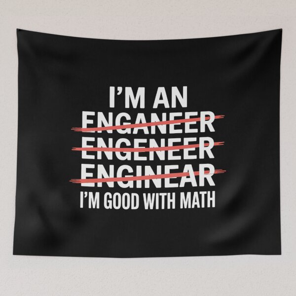 Item preview, Engineer Funny Physics Science Joke designed and sold by FlankinMew.