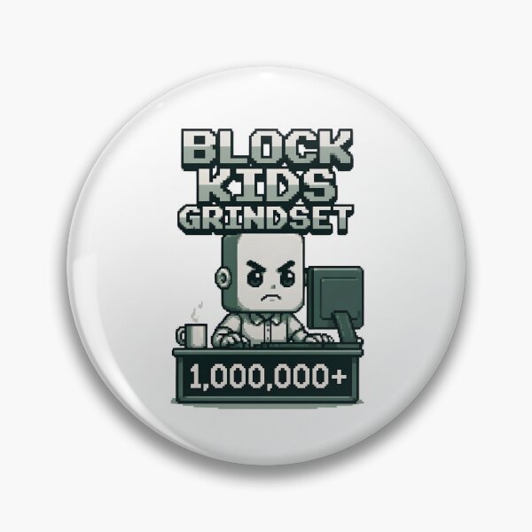 Item preview, BLOCK KIDS GRINDSET designed and sold by SignumShop.