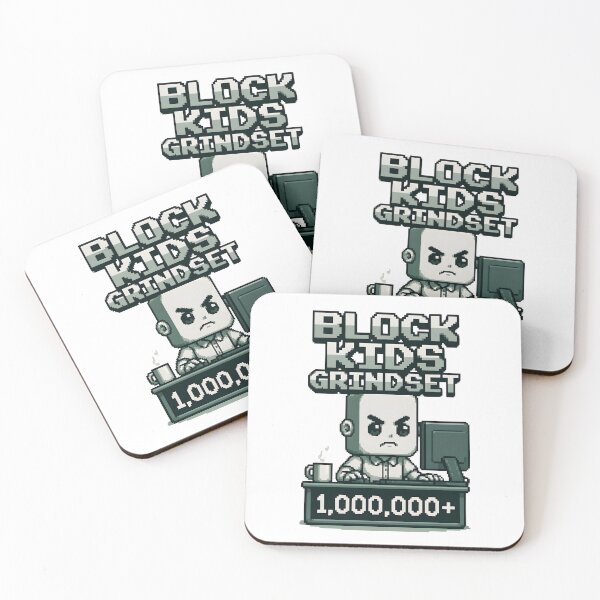 Item preview, BLOCK KIDS GRINDSET designed and sold by SignumShop.