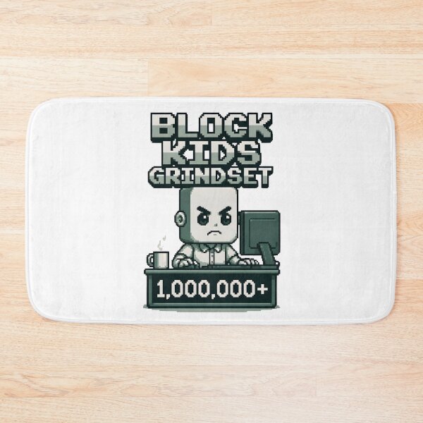 Item preview, BLOCK KIDS GRINDSET designed and sold by SignumShop.