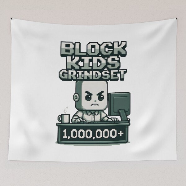 Item preview, BLOCK KIDS GRINDSET designed and sold by SignumShop.