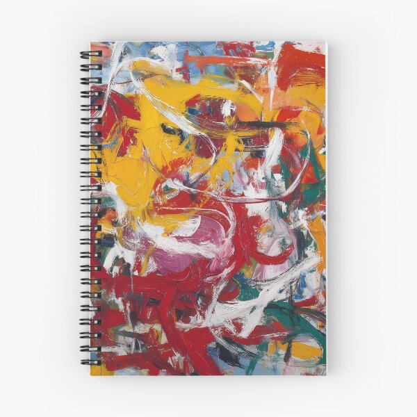 Item preview, Vivid Color Swirl Abstract expressionist painting designed and sold by lautir.