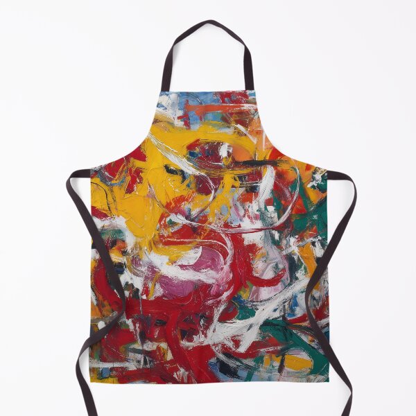 Item preview, Vivid Color Swirl Abstract expressionist painting designed and sold by lautir.