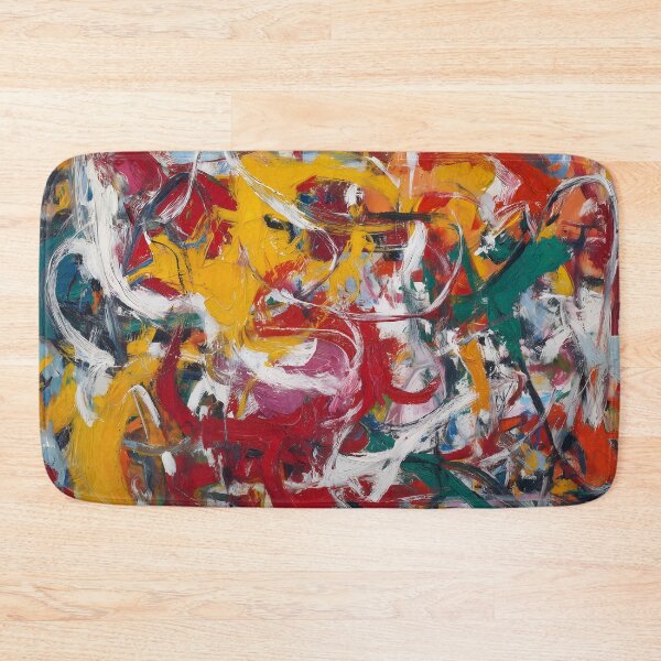 Item preview, Vivid Color Swirl Abstract expressionist painting designed and sold by lautir.