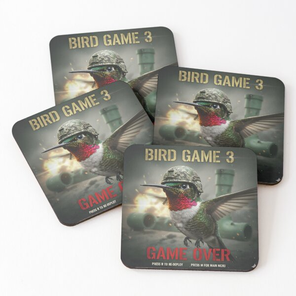 Item preview, Bird Game Humming Bird designed and sold by Racesetup.