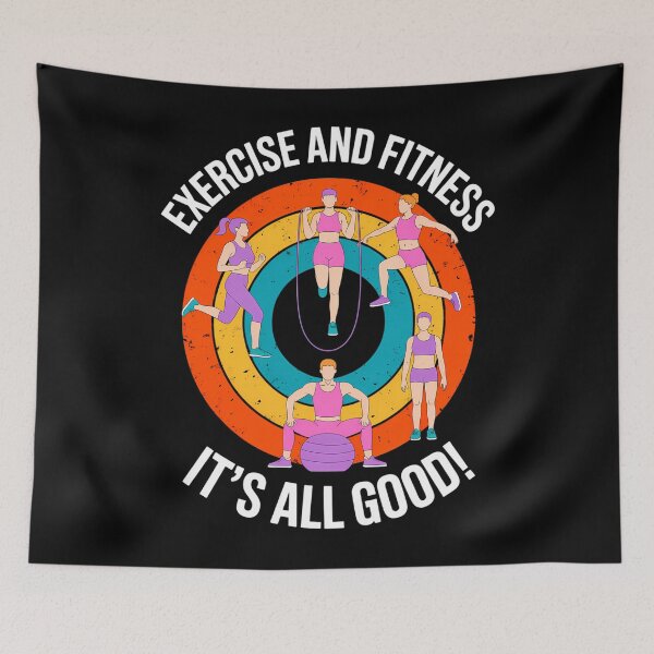 Item preview, Fitness Exercise Cool designed and sold by FlankinMew.