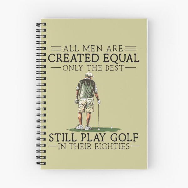 Item preview, All Men Are Created Equal Only The Best Still Play Golf  designed and sold by FocusForStars22.