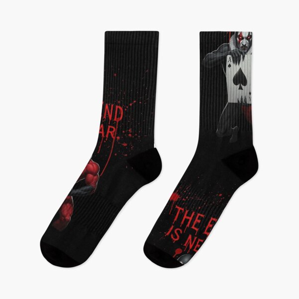 Item preview, Dark Jester Artwork – Creepy Clown Design – “The End Is Near” Horror Graphic designed and sold by TOOBIC.