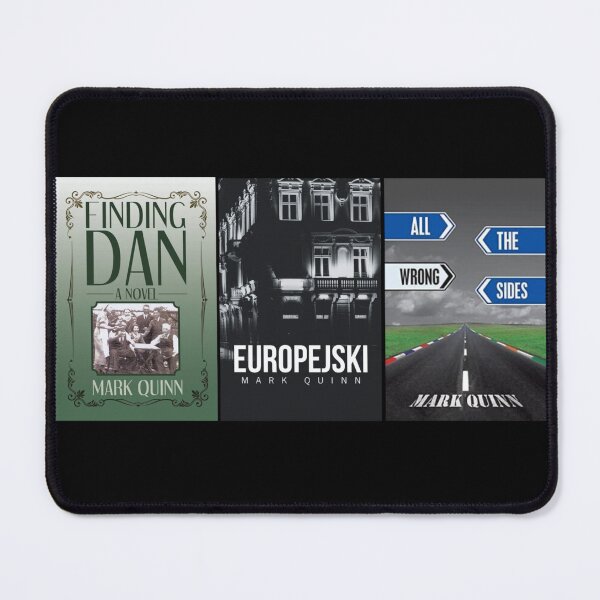 Item preview, Mark Quinn Books designed and sold by AnnabethQuinn.