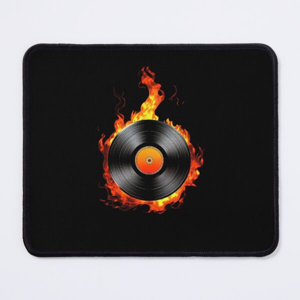 Item preview, Analog Audio Fire - Vinyl Record Designs designed and sold by RockitBaby.