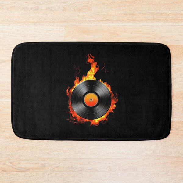 Item preview, Analog Audio Fire - Vinyl Record Designs designed and sold by RockitBaby.