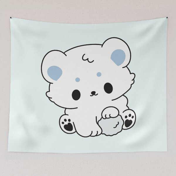 Item preview, Polar bear designed and sold by CheylaDesigns.