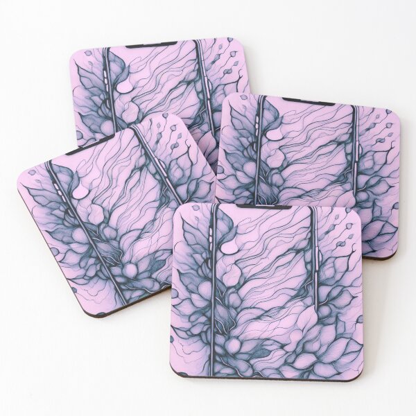 Item preview, NeuroGlow Collection – Fluid Line Art designed and sold by Ewa Miller.