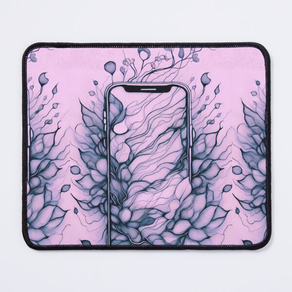 Item preview, NeuroGlow Collection – Fluid Line Art designed and sold by Ewa Miller.