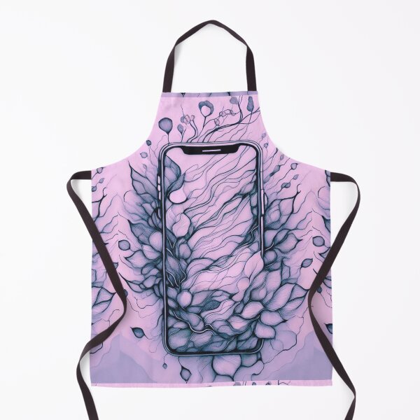 Item preview, NeuroGlow Collection – Fluid Line Art designed and sold by Ewa Miller.