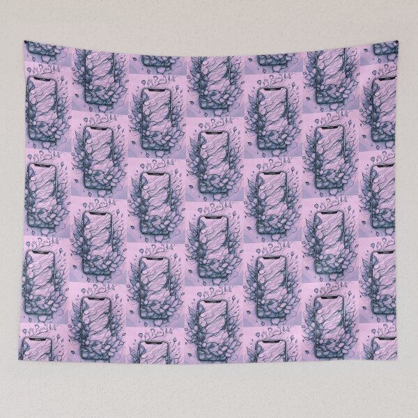 Item preview, NeuroGlow Collection – Fluid Line Art designed and sold by Ewa Miller.
