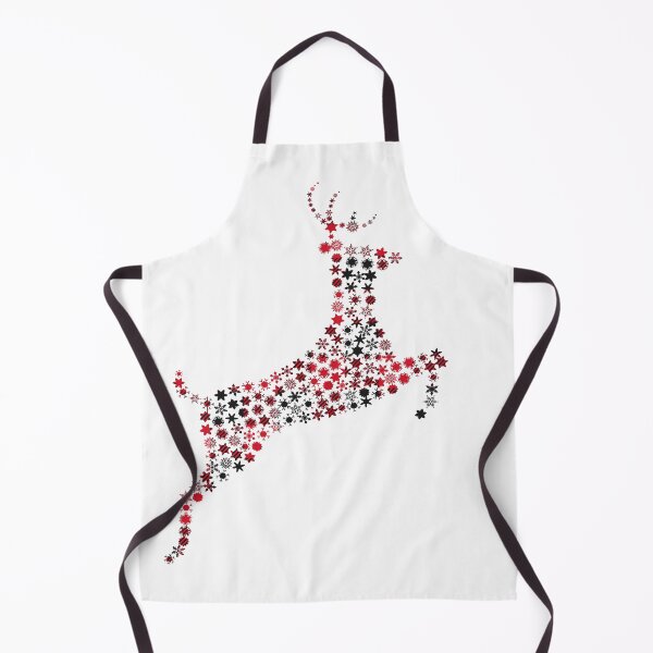 Item preview, Scottish Snowflake Deer Design | Festive Highland Reindeer Shirt designed and sold by Loom on the Loch.