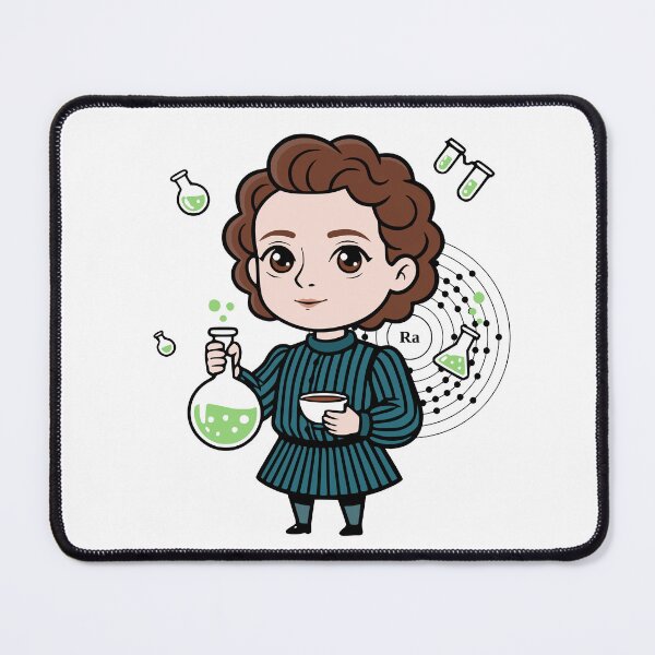 Item preview, Little Marie Curie designed and sold by Javier Narváez Solarte.