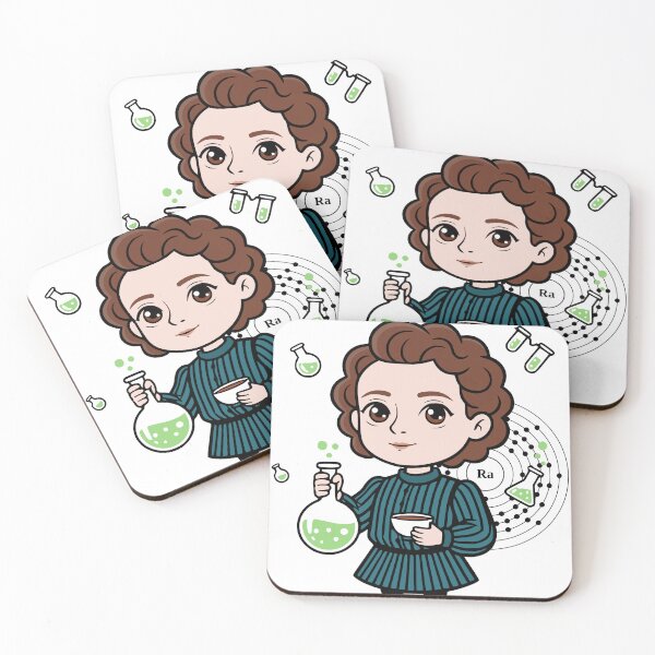 Item preview, Little Marie Curie designed and sold by Javier Narváez Solarte.