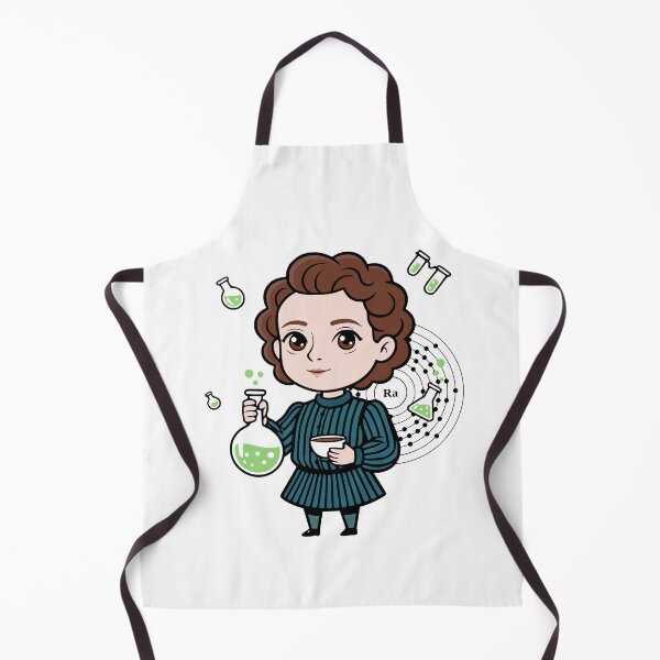 Item preview, Little Marie Curie designed and sold by Javier Narváez Solarte.