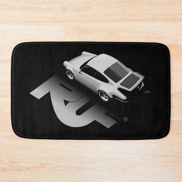 Item preview, 930 turbo RUF 911 Silver Essential Illustration designed and sold by blackdogshop.