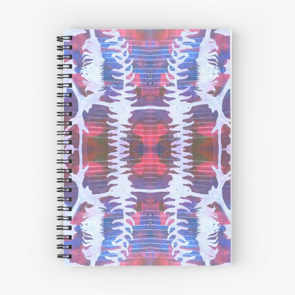 Item preview, Negative Space Monoprint Pattern designed and sold by vallisrowe.