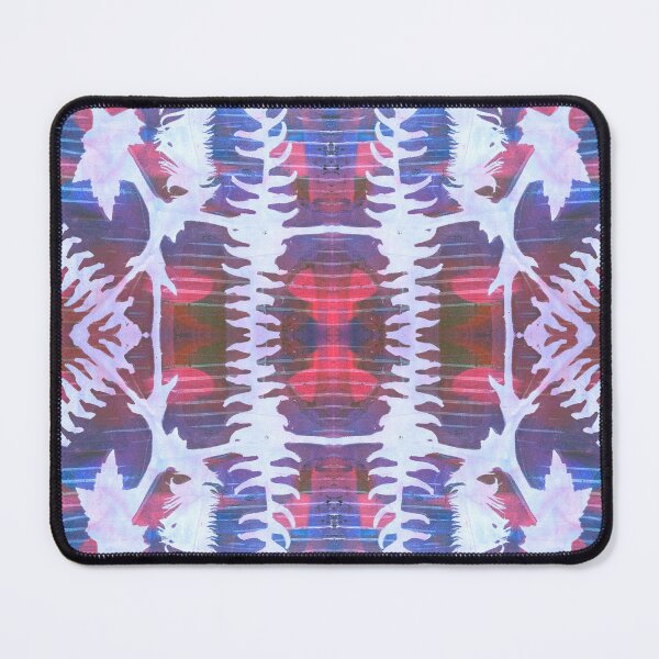 Item preview, Negative Space Monoprint Pattern designed and sold by vallisrowe.