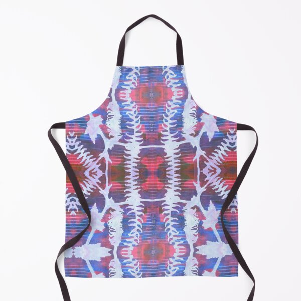 Item preview, Negative Space Monoprint Pattern designed and sold by vallisrowe.