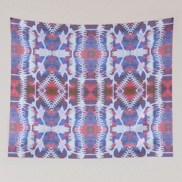 Item preview, Negative Space Monoprint Pattern designed and sold by vallisrowe.