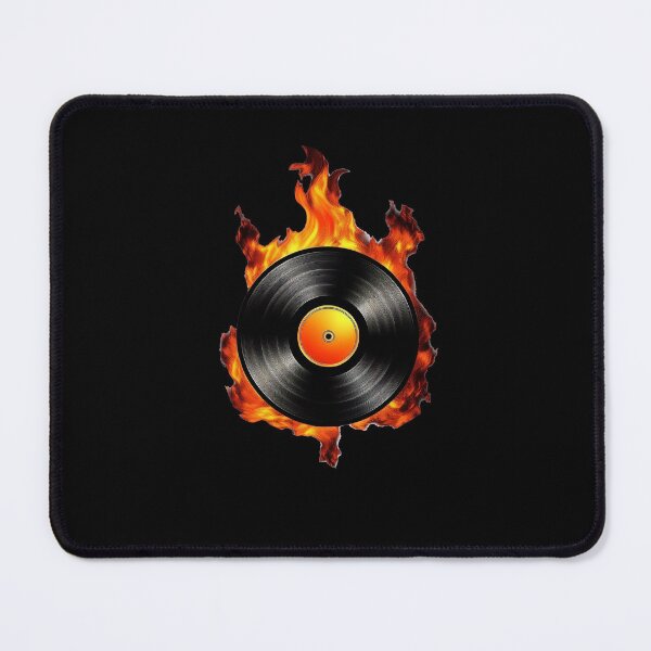 Item preview, Soulful Spin Fire - Vinyl Record Designs designed and sold by RockitBaby.
