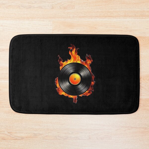Item preview, Soulful Spin Fire - Vinyl Record Designs designed and sold by RockitBaby.