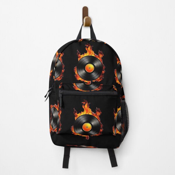 Item preview, Soulful Spin Fire - Vinyl Record Designs designed and sold by RockitBaby.