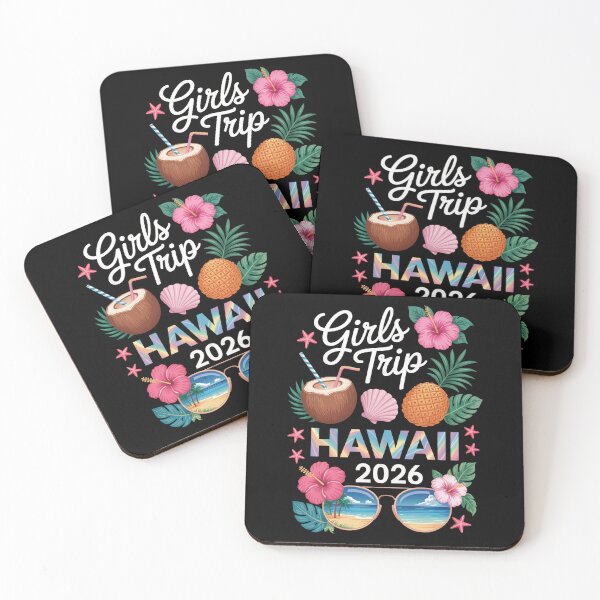 Item preview, Girls Trip Hawaii 2026 designed and sold by jkrphoto.