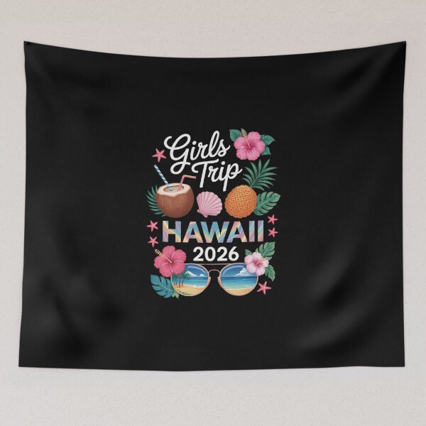 Item preview, Girls Trip Hawaii 2026 designed and sold by jkrphoto.