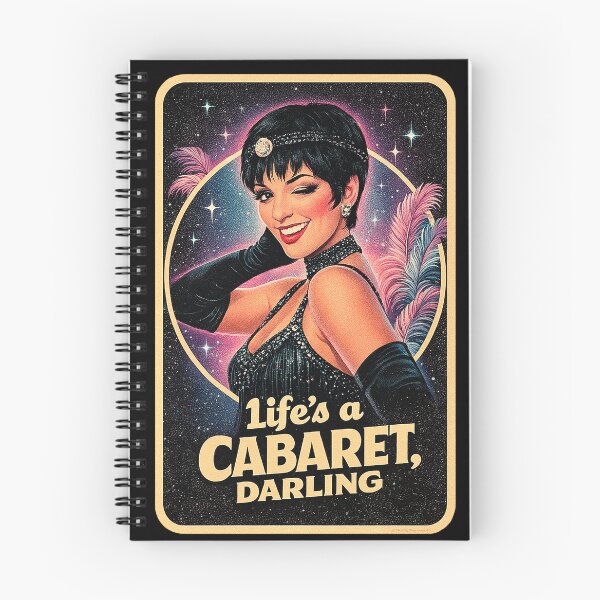 Item preview, La vida es un cabaret, cariño – Inspirado en Liza Minnelli designed and sold by Spaceball85.