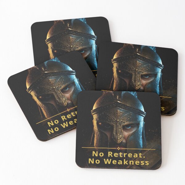 Item preview, Spartan Warrior –No Retreat. No Weakness, Become Your Own Weapon designed and sold by NatureNinja.