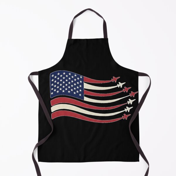 Item preview, USA Patriotic Flag Fighter Jets - On Black designed and sold by Holy Coast Threads (Formerly ChristianFlower).