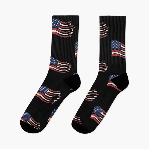 Item preview, USA Patriotic Flag Fighter Jets - On Black designed and sold by Holy Coast Threads (Formerly ChristianFlower).