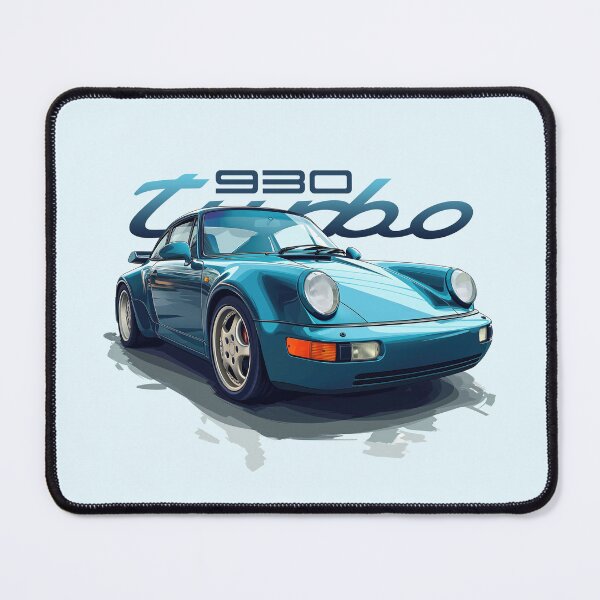 Item preview, 930 Turbo Blue Illustration designed and sold by blackdogshop.