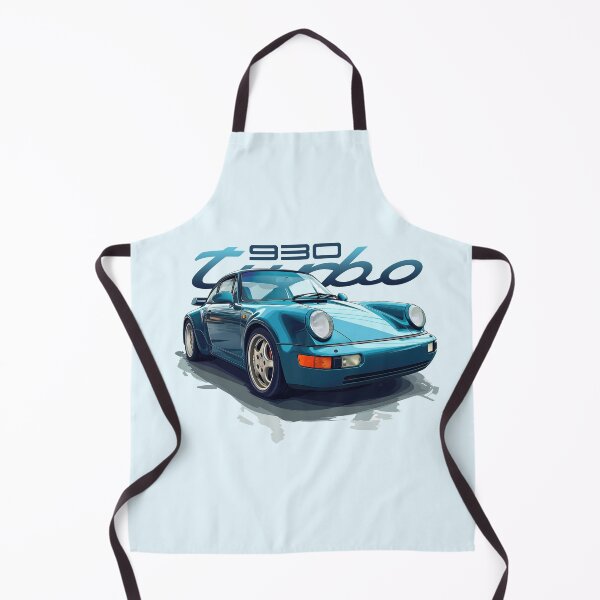 Item preview, 930 Turbo Blue Illustration  designed and sold by blackdogshop.