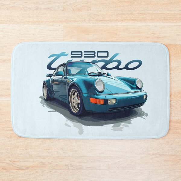 Item preview, 930 Turbo Blue Illustration  designed and sold by blackdogshop.