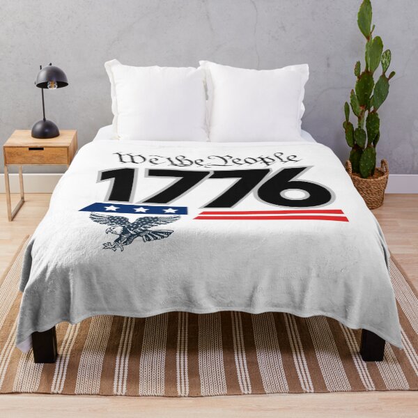 Item preview, 1776 We The People American Eagle designed and sold by Holy Coast Threads (Formerly ChristianFlower).