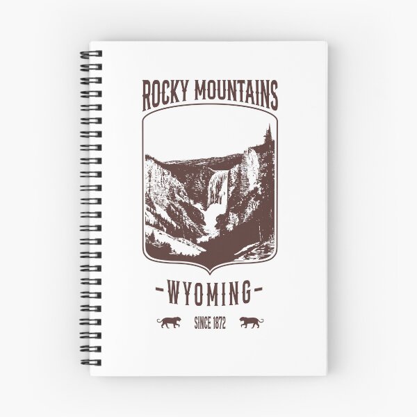 Item preview, Rocky Mountains - brown designed and sold by T-shirts LWD.