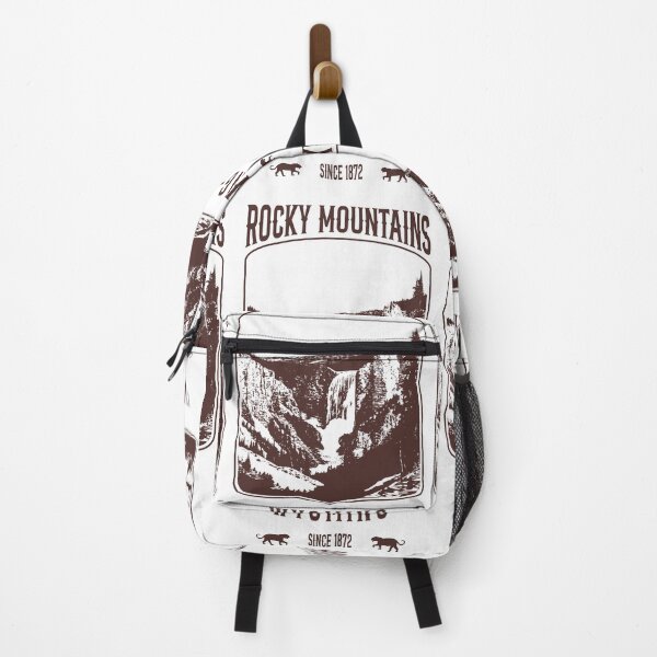 Item preview, Rocky Mountains - brown designed and sold by T-shirts LWD.