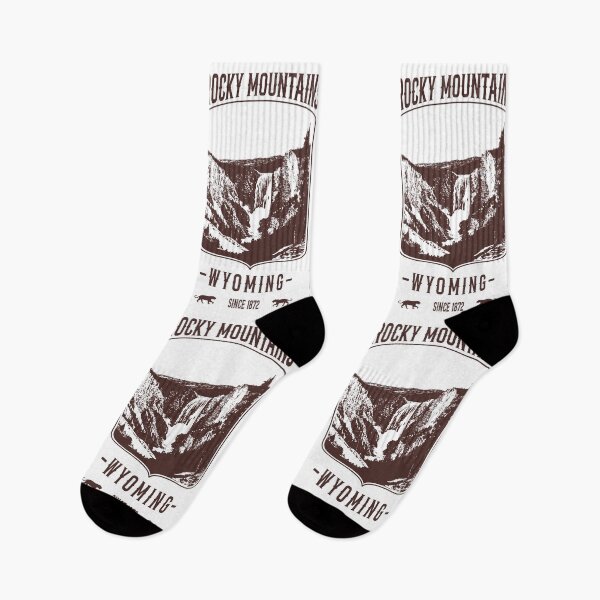 Item preview, Rocky Mountains - brown designed and sold by T-shirts LWD.