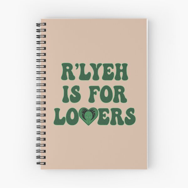 Item preview, R’lyeh Is for Lovers designed and sold by WatershipBound.