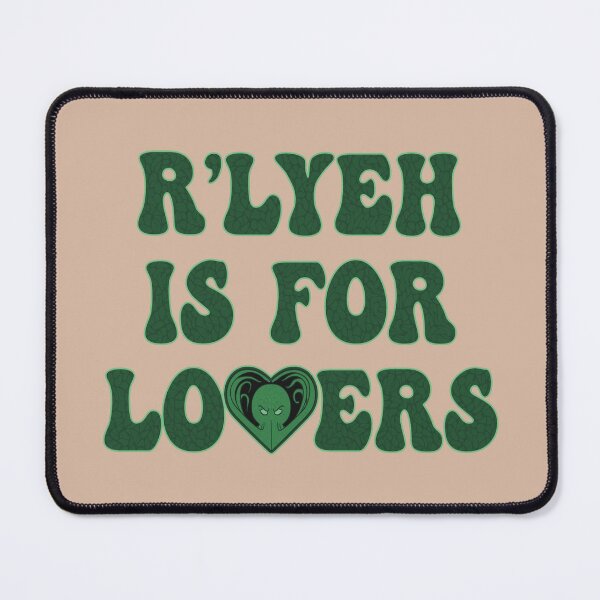 Item preview, R’lyeh Is for Lovers designed and sold by WatershipBound.